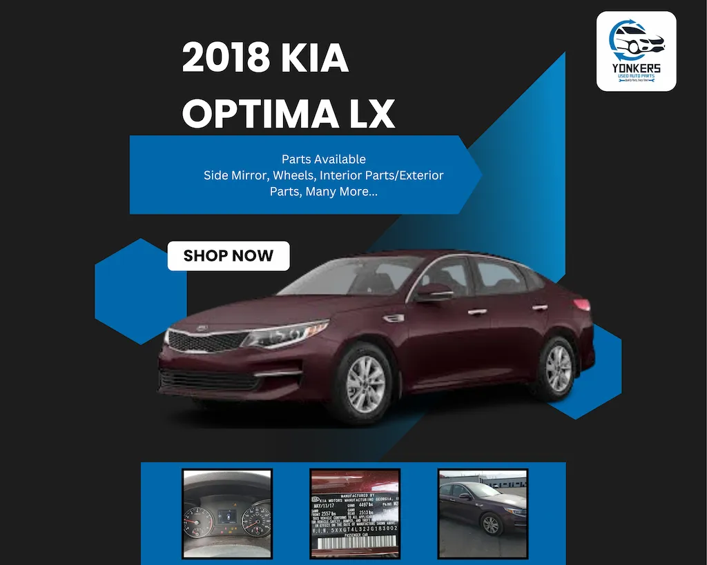 2018 KIA OPTIMA LX